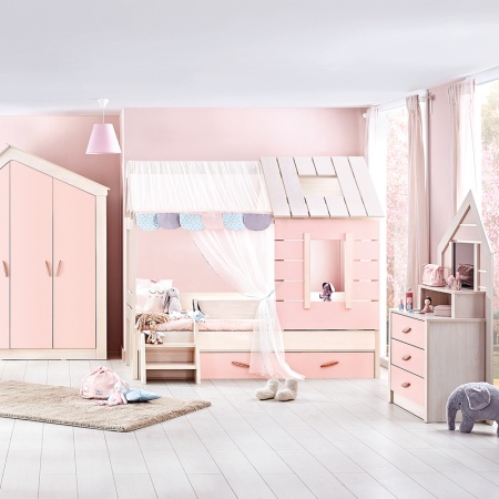 Детски скрин PINK HOUSE - Img 2