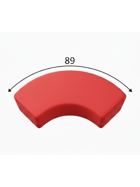 Дъговиден мебелен модул 89 х h43 см.
