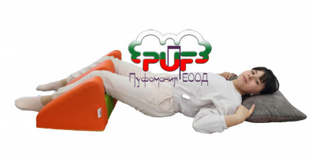 Терапевтична призма за крака Мултифункционална