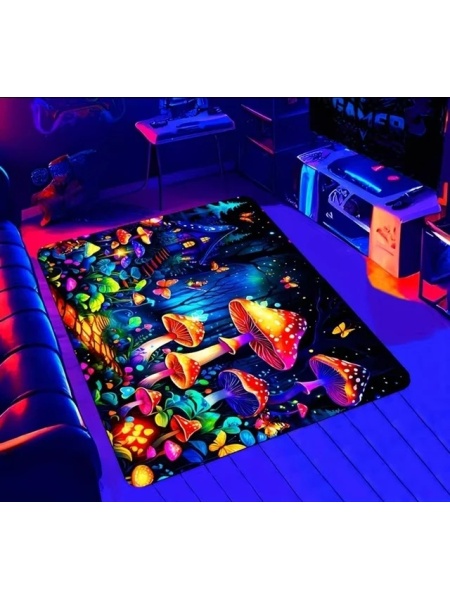 UV / УВ RGB LED бар 60 см. за лилава / черна светлина  - Img 4