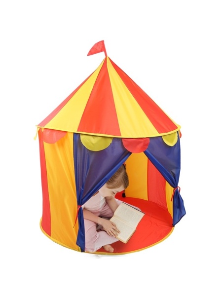 Детска палатка цирк в чанта - 95x95x125см Circus - Img 2
