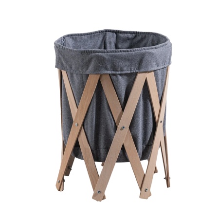 Кош за играчки WOODBA - сив