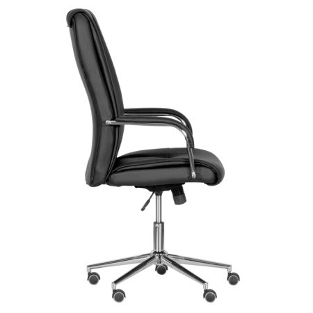 Президентски офис стол Carmen 6500-1 - черен - Img 4