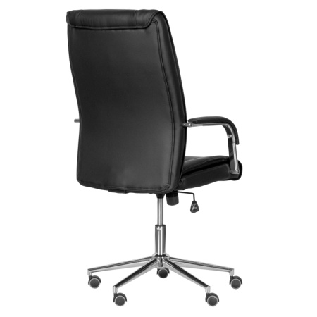Президентски офис стол Carmen 6500-1 - черен - Img 5