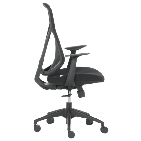 Работен офис стол Carmen 7900 - черен - Img 4