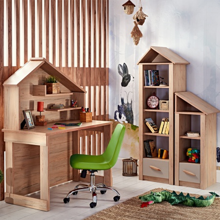Детска етажерка за играчки MY HOUSE - Img 3