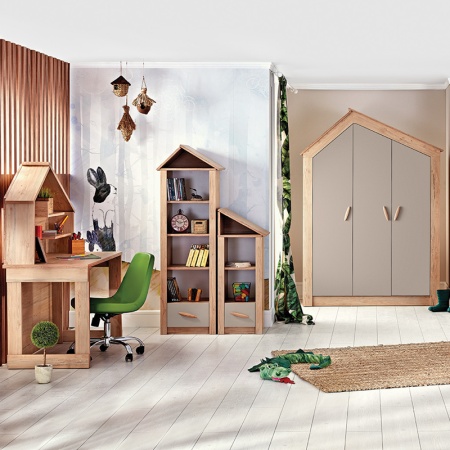 Детска етажерка за книги MY HOUSE - Img 2