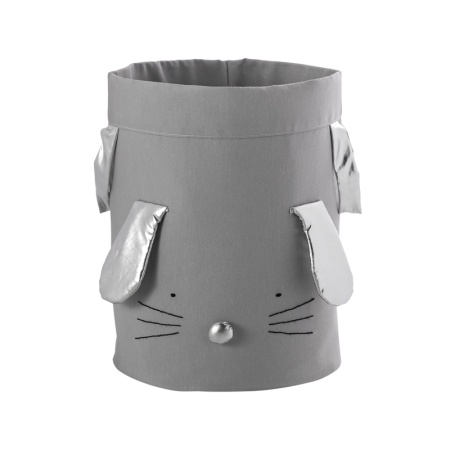 Кош за играчки ADEN - сив