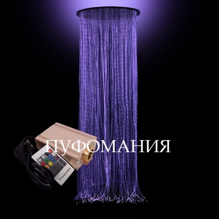 Фиброоптичен Балдахин за таван с RGB LED Прожектор - Img 8