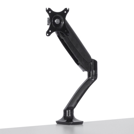 Стойка за монитор с газов амортисьор Carmen CR-502-1 - черна