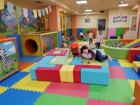 Голям Конструктор от 24 бр. меки модули + калъф