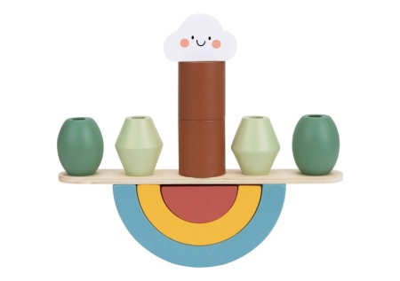 Дървена Монтесори игра за Баланс Animals