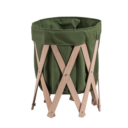 Кош за играчки MY HOUSE Woodba - зелен