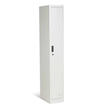 Метален шкаф Carmen CR-1242-1 L - сив