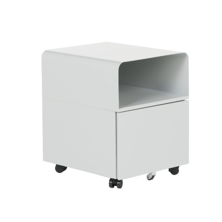 Офис контейнер Carmen CR-1800 K - сив - Img 4