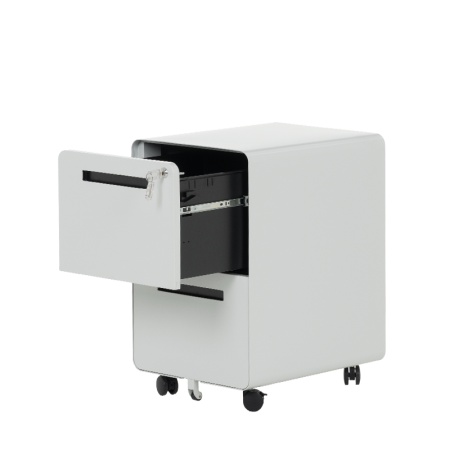 Офис контейнер Carmen CR-1813 K - сив - Img 4