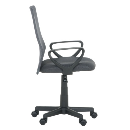 Работен офис стол Carmen 7034 М - сив - Img 4