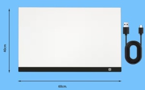 Голям светещ LED панел -дъска за рисуване