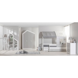 Детска етажерка за играчки WHITE HOUSE - Img 4