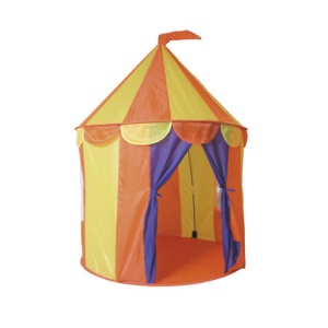 Детска палатка цирк в чанта - 95x95x125см Circus