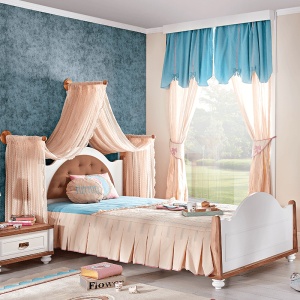 Детско легло с ракла TIFFANY 100 x 200 - Img 3