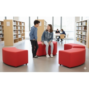 Дъговиден мебелен модул 89 х h43 см.