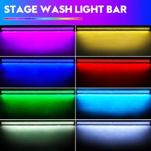 Интерактивен стенен светлинен RGB LED бар- водопад - Img 8