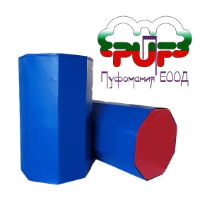 Осмоъгълен модул - L за гимнастика