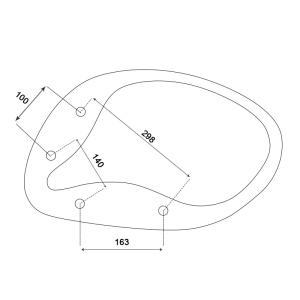 Подлакътник за офис стол 7510 + 7530 + 7525 - десен - Img 3