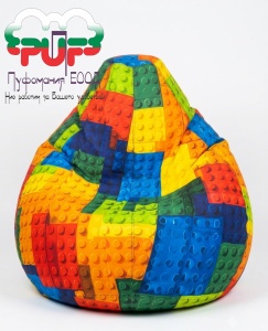 Пуф барбарон Круша LEGO Maxi - Img 4