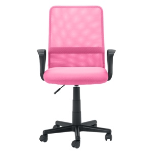 Работен офис стол Carmen 7034 М - розов - Img 2