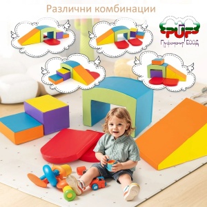 Композиция-XL 6-2 от 6 бр.меки модули - Img 2