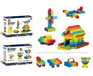 Конструктор за изграждане - игра STEM. от 100 части