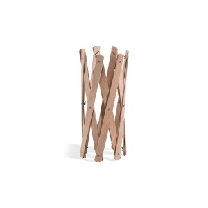 Кош за играчки WOODBA - розов - Img 2