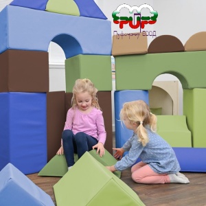 Макси Конструктор от 35 бр. меки модули - Img 4