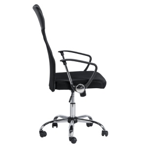 Президентски офис стол Carmen 6590-1 - черен - Img 4