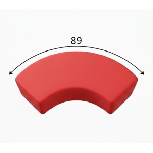 Дъговиден мебелен модул 89 х h43 см.