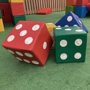 Мек куб "Зарче" - 40х40х40 см. - Img 7