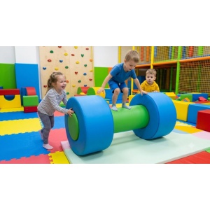 Мек Спортен модул Голям Дъмбел за игра от 3 меки модула - Img 3