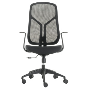 Работен офис стол Carmen 7900 - черен - Img 2