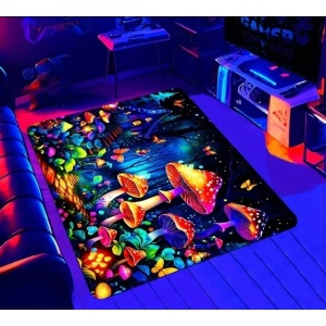 UV / УВ RGB LED бар 60 см. за лилава / черна светлина  - Img 4