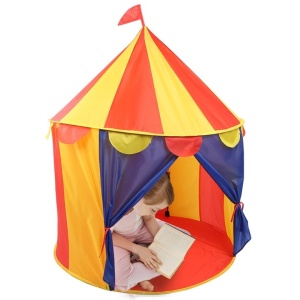 Детска палатка цирк в чанта - 95x95x125см Circus - Img 2