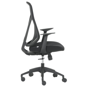 Работен офис стол Carmen 7900 - черен - Img 4
