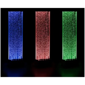 Бълбукаща водна стена с RGB светлина и дистанцонно - Img 2