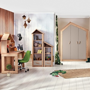 Детска етажерка за книги MY HOUSE - Img 2