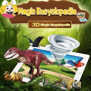 Интерактивни говорещи 4D карти с 68 животни с приложение за смартфон - Img 5