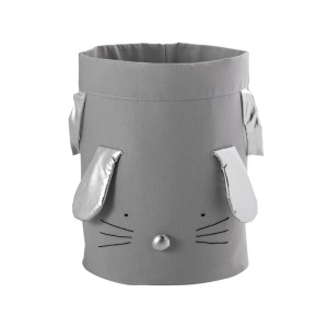 Кош за играчки ADEN - сив