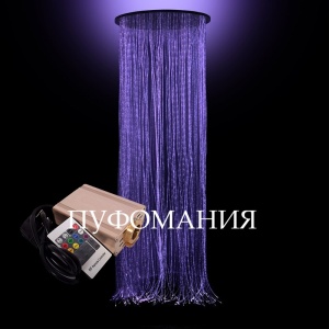 Фиброоптичен Балдахин за таван с RGB LED Прожектор - Img 8
