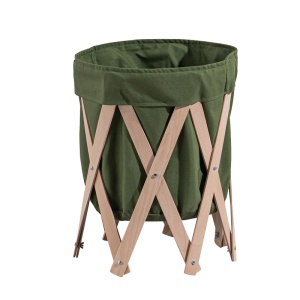 Кош за играчки MY HOUSE Woodba - зелен