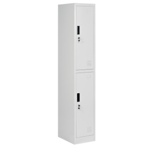 Метален шкаф Carmen CR-1257 K - сив